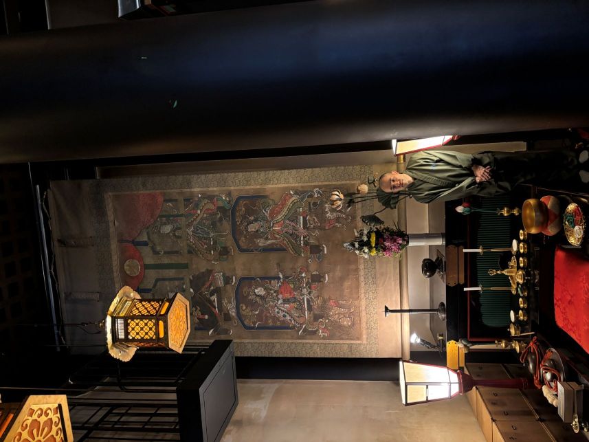 弘法大師・四社明神お軸 | 結び大師だより | 高野山真言宗総本山金剛峯